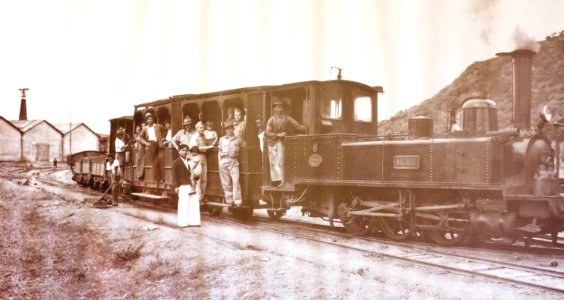 Ligne de chemin de fer de Thio