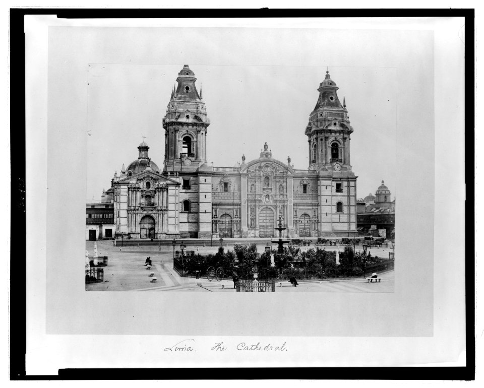 Lima. The Cathedral LCCN2006679717
