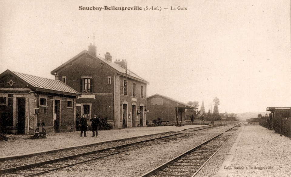 Ligne Eu-Dieppe - Gare de Sauchay-Bellengreville
