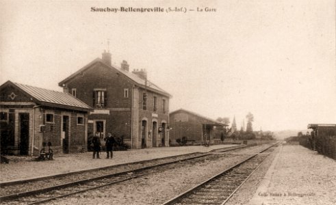 Ligne Eu-Dieppe - Gare de Sauchay-Bellengreville