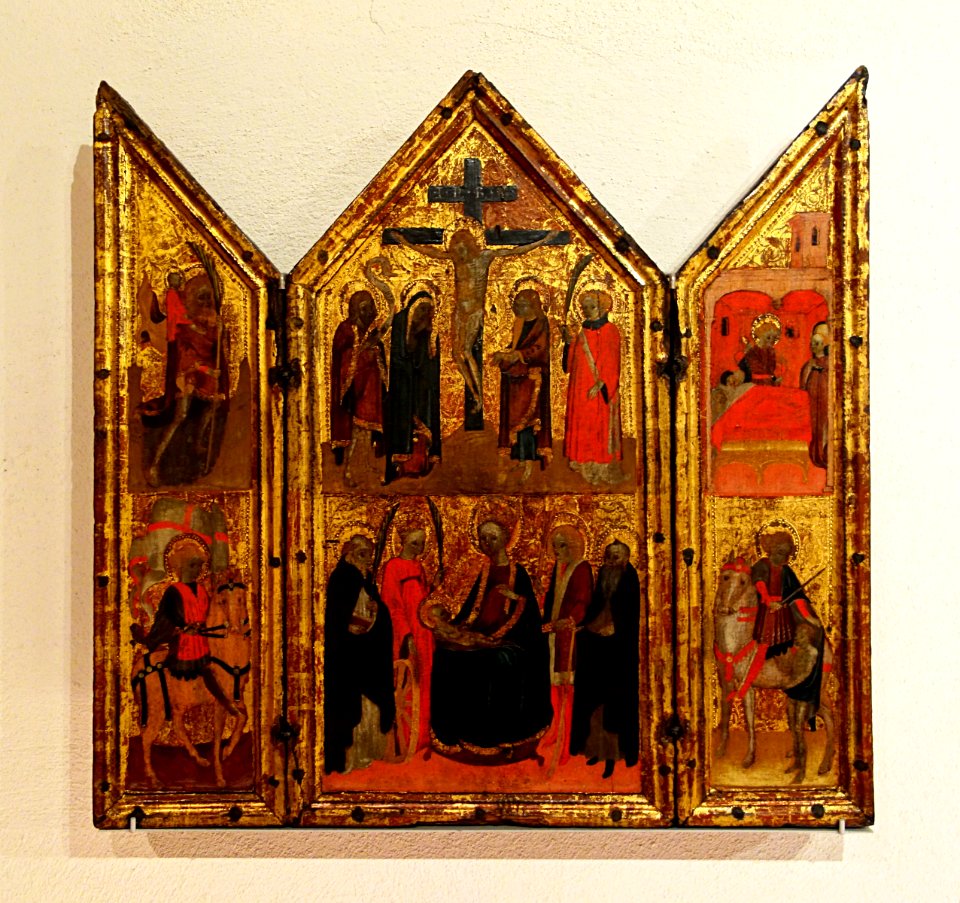 Lille PdBA moretti christ et vierge