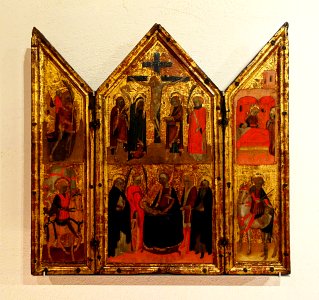 Lille PdBA moretti christ et vierge