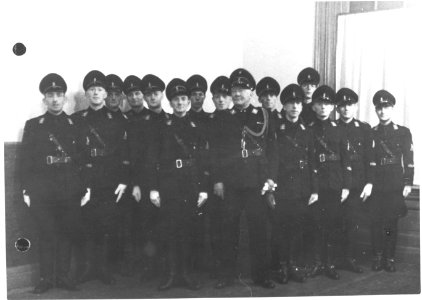 Lijfwacht Mussert - Fotodienst der NSB - NIOD - 78124