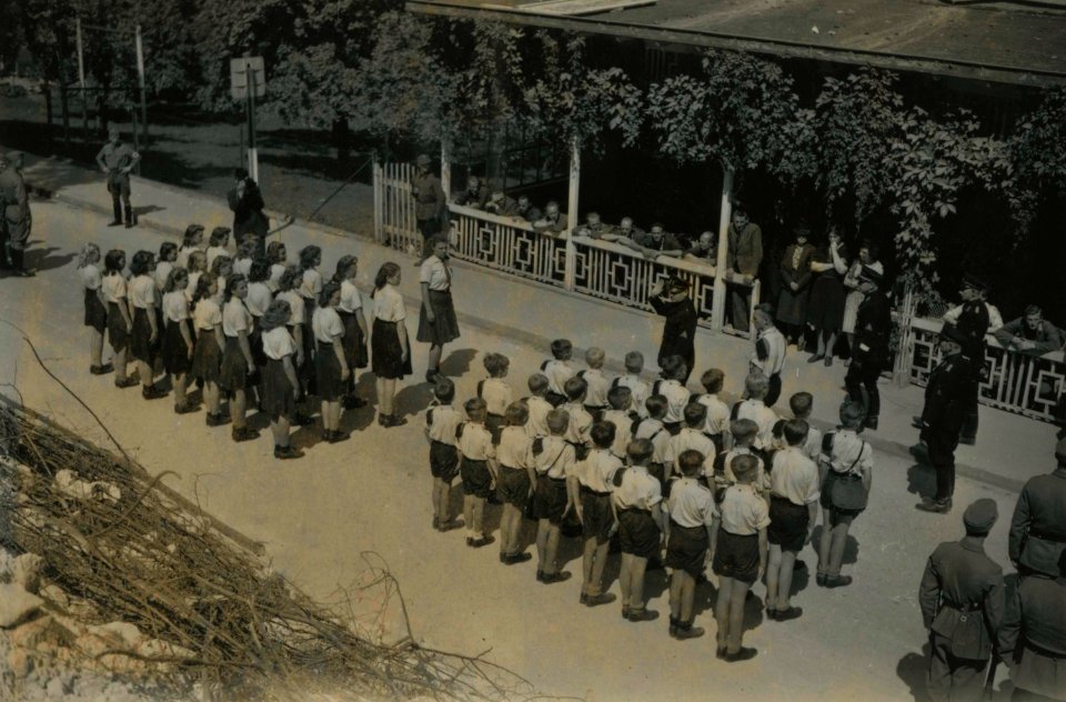 Limburgsche Volksdag - Fotodienst der NSB - NIOD - 156330