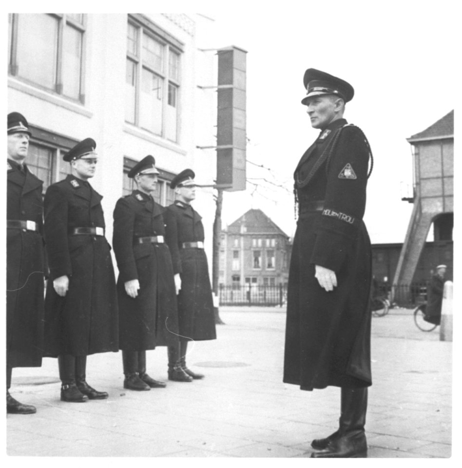 Lijfwacht Mussert - Fotodienst der NSB - NIOD - 78140