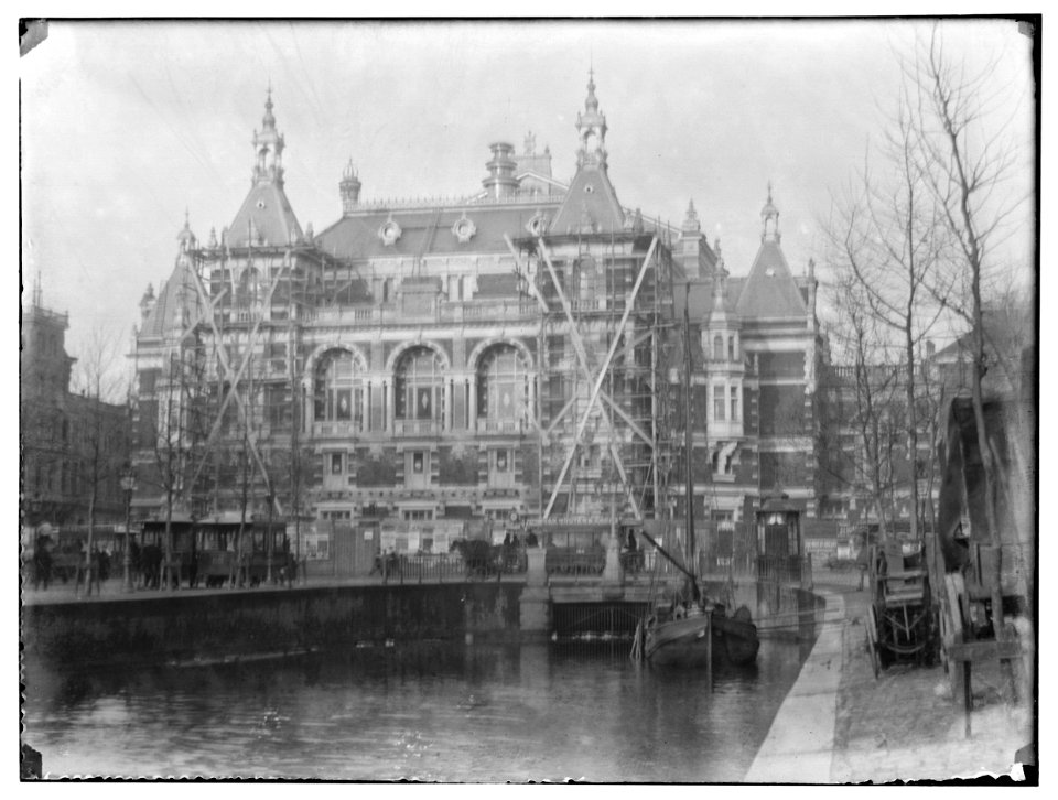 Lijnbaansgracht (tussen nrs) 247-264 Jacob Olie (max res)