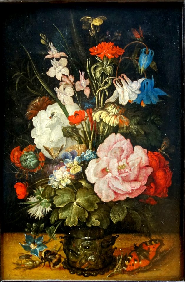 Lille PdBA savery bouquet de fleurs