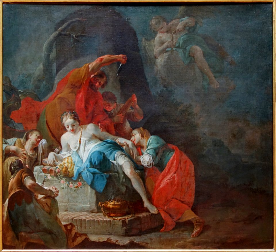Lille Pdba Sigrist sacrifice jephte