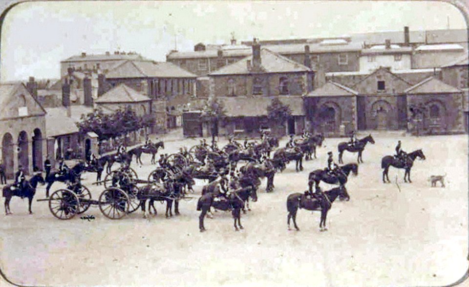 Limerick, 9th Field Battery Royal Artillery (J David, 1898)