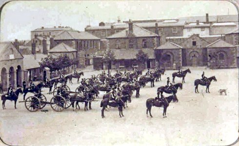 Limerick, 9th Field Battery Royal Artillery (J David, 1898)