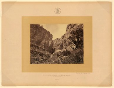 Limestone Cñ, Humboldt Mts. - T. H. O'Sullivan, phot. LCCN2006683875