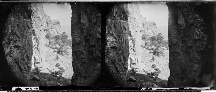 Limestone, Blue Canyon, East Humboldt Mountains, Nevada - NARA - 519608