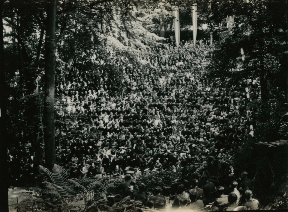 Limburgsche Volksdag - Fotodienst der NSB - NIOD - 156324