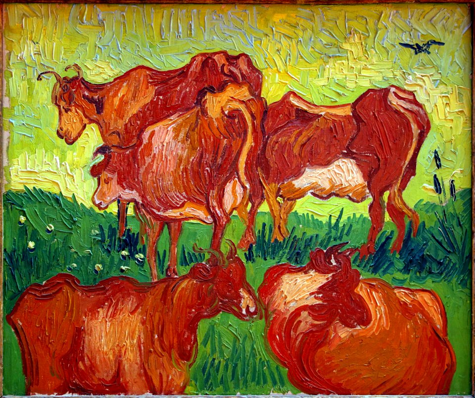 Lille Pdba van gogh vaches