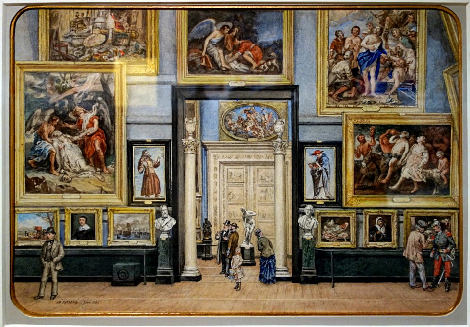 Lille PdBA vasseur vue du musee de lille