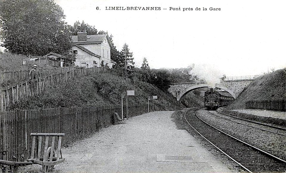 Limeil-Brevannes - Pont pres de la gare