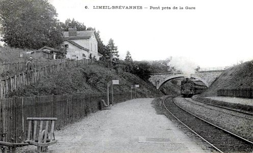 Limeil-Brevannes - Pont pres de la gare