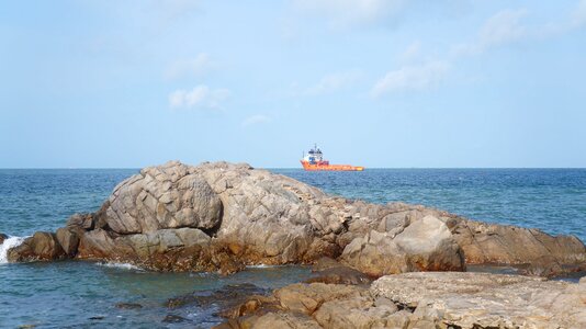 The sea vung tau vietnam