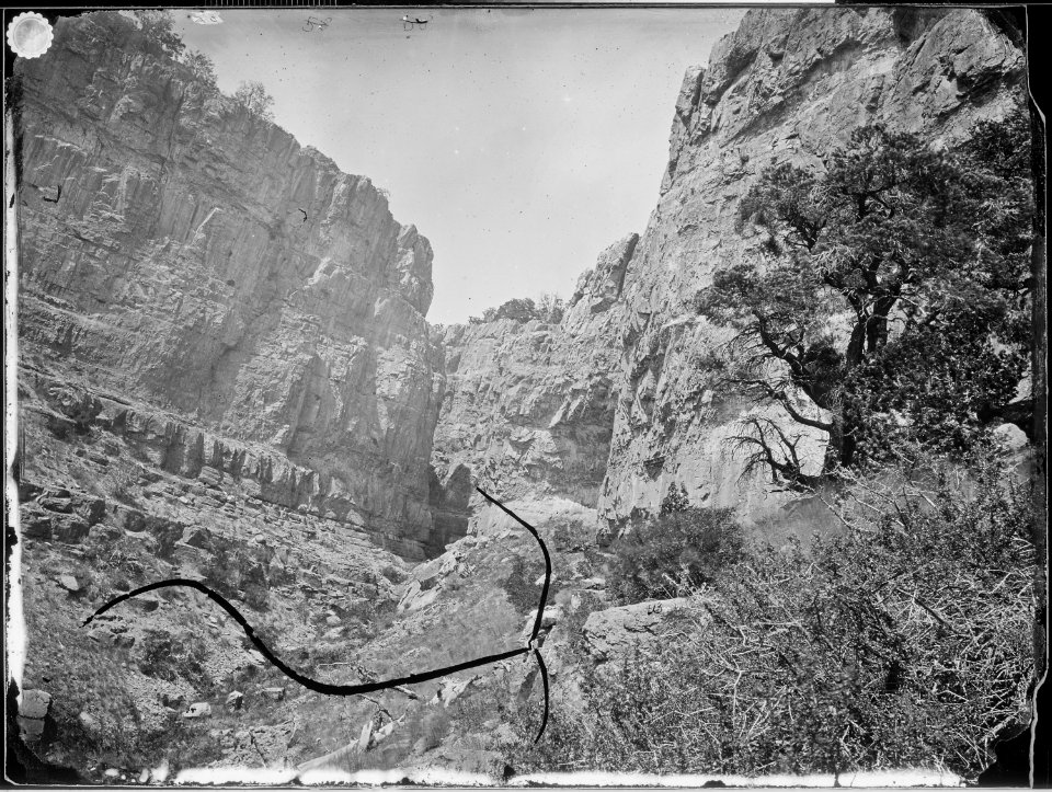 Limestone Canyon. East Humboldt Mountains, Nevada - NARA - 519501