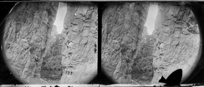Limestone, Blue Canyon, East Humboldt Mountains, Nevada - NARA - 519609