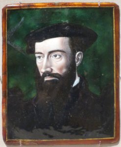 Portrait of a Man, workshop of Léonard Limosin