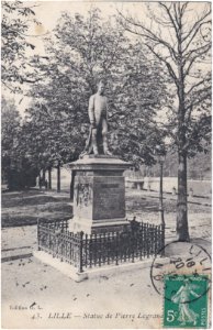 Lille – Statue de Pierre Legrand