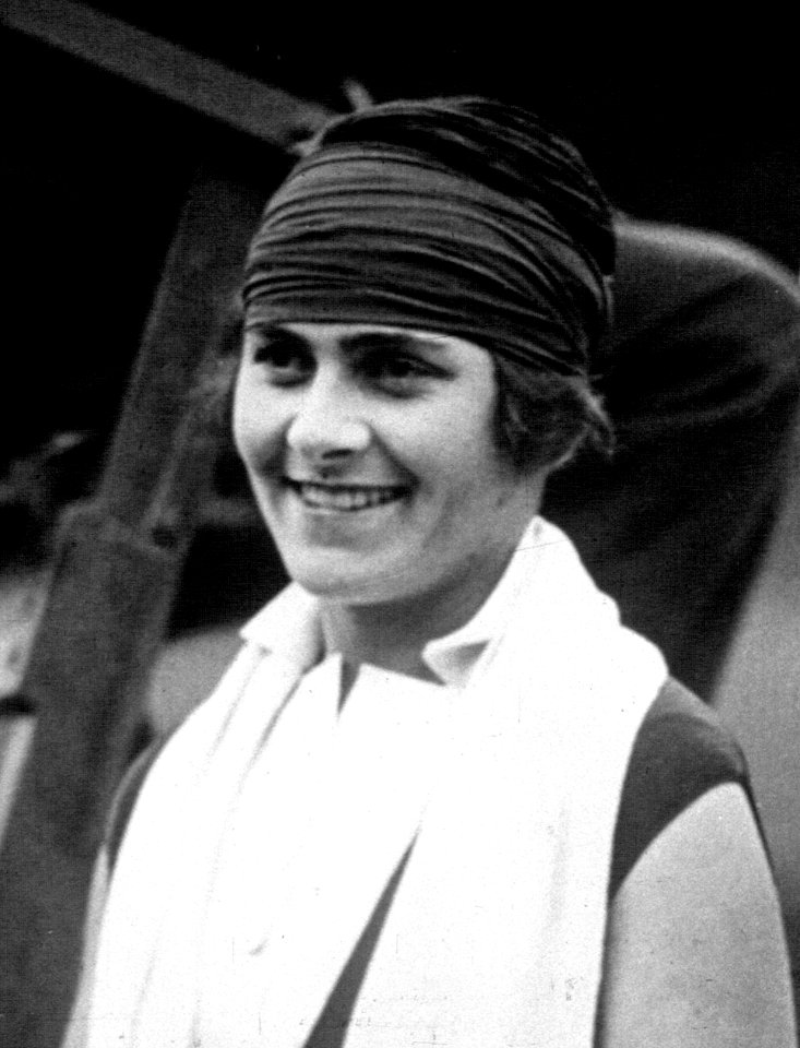 Lili de Alvarez 1926