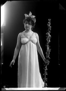 Lina Sandell in Lyckan at Svenska teatern 1903 - SMV - GS014