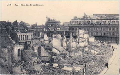 Lille — Rue du Vieux Marché aux Moutons