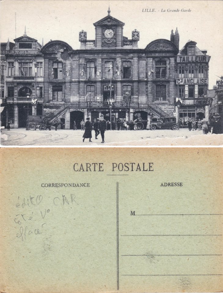 Lille. – La Grande-Garde vº-rº-
