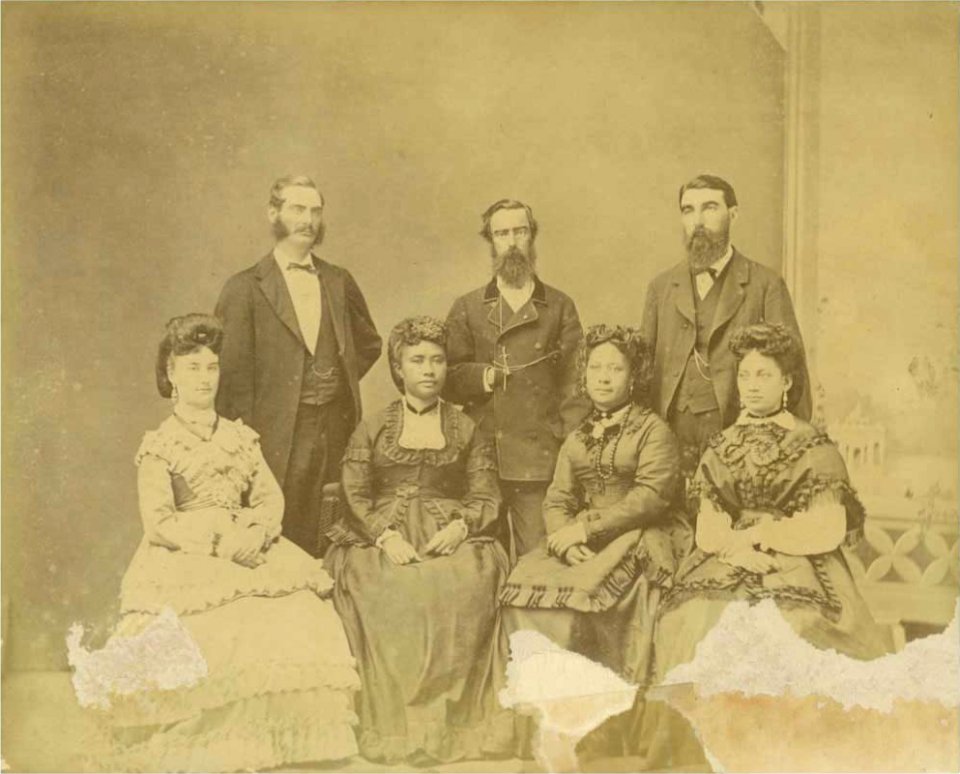 Liliuokalani and relative