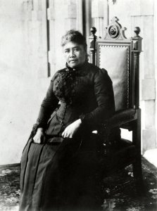 Liliuokalani in 1891 (PP-98-12-003) photo