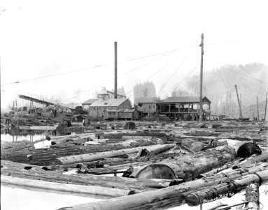 Linco Log and Lumber Company 1920 photo