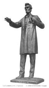 Lincoln by J. Otto Schweizer 1913 p.66