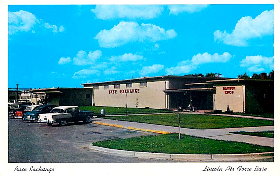 Lincoln Air Force Base EM Swimming Pool Base Exchange