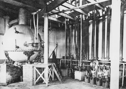 Liljeholmens stearinfabrik ca 1900d