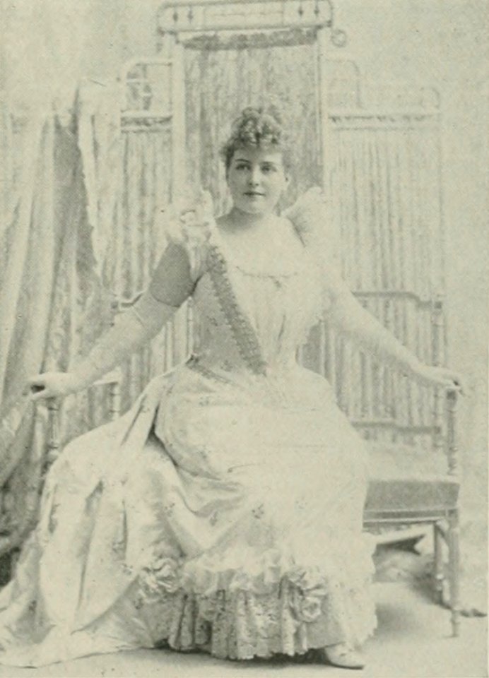 LILLIAN RUSSELL A woman of the century (page 637 crop)