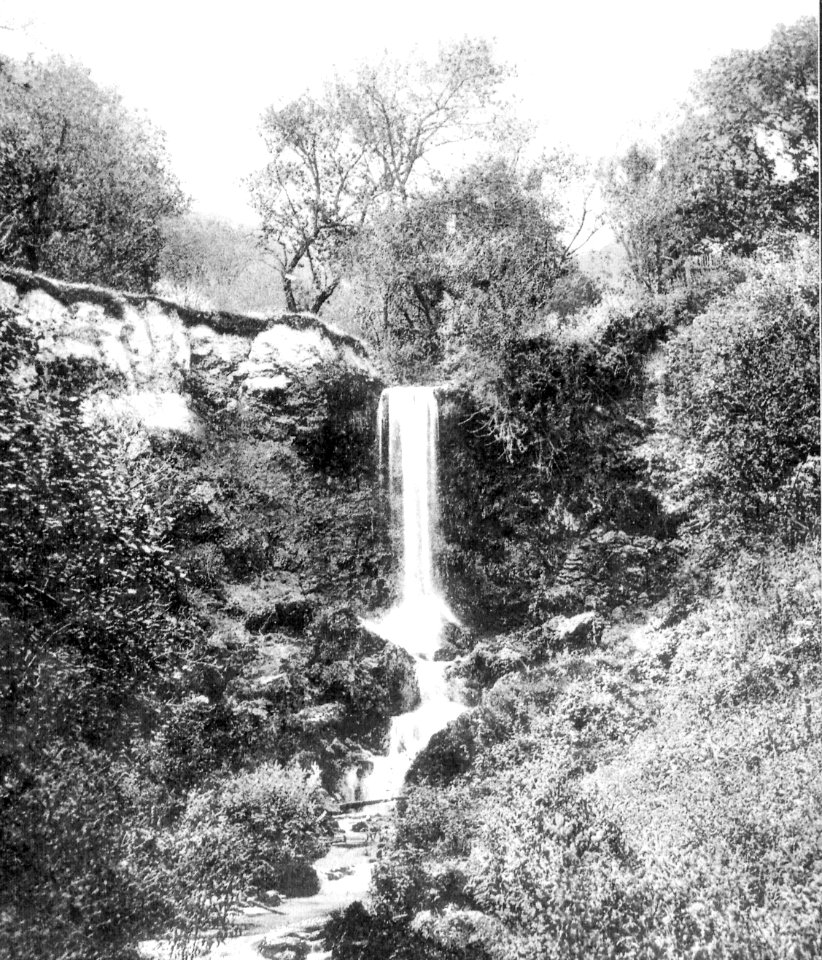 LillafuredWaterfallBefore1925
