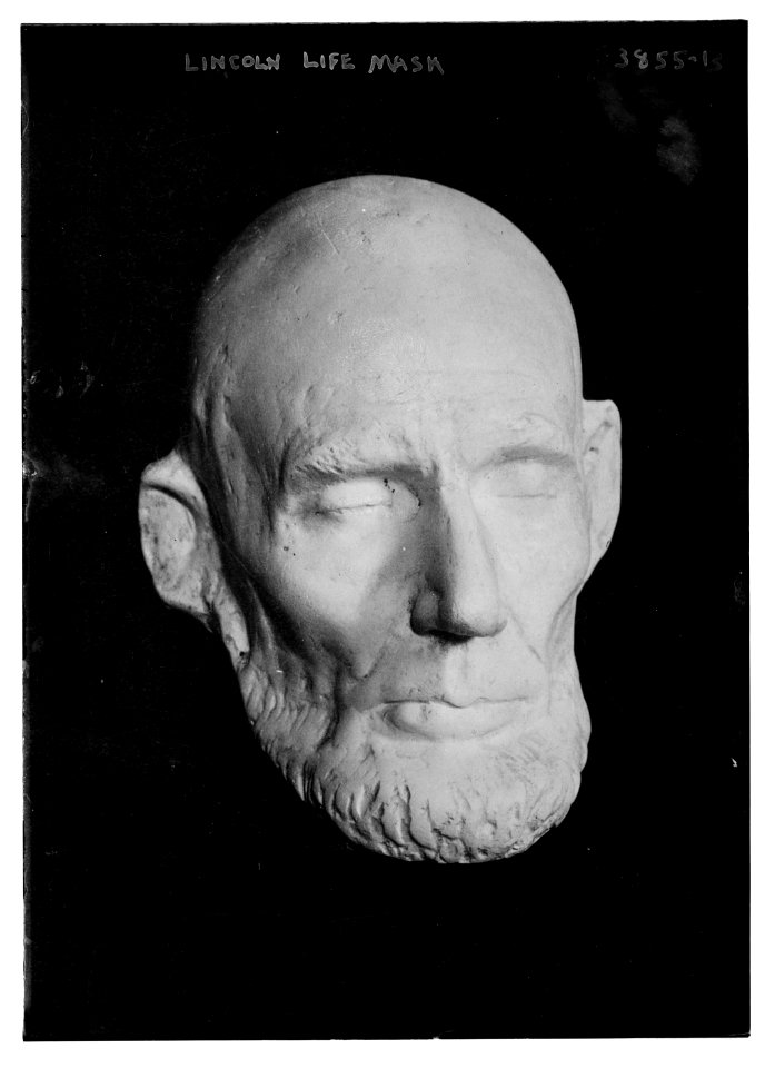Lincoln Life Mask LCCN2014701664