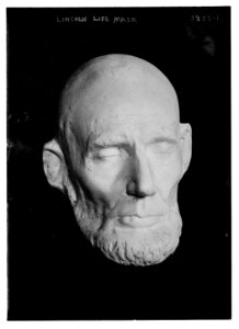 Lincoln Life Mask LCCN2014701664