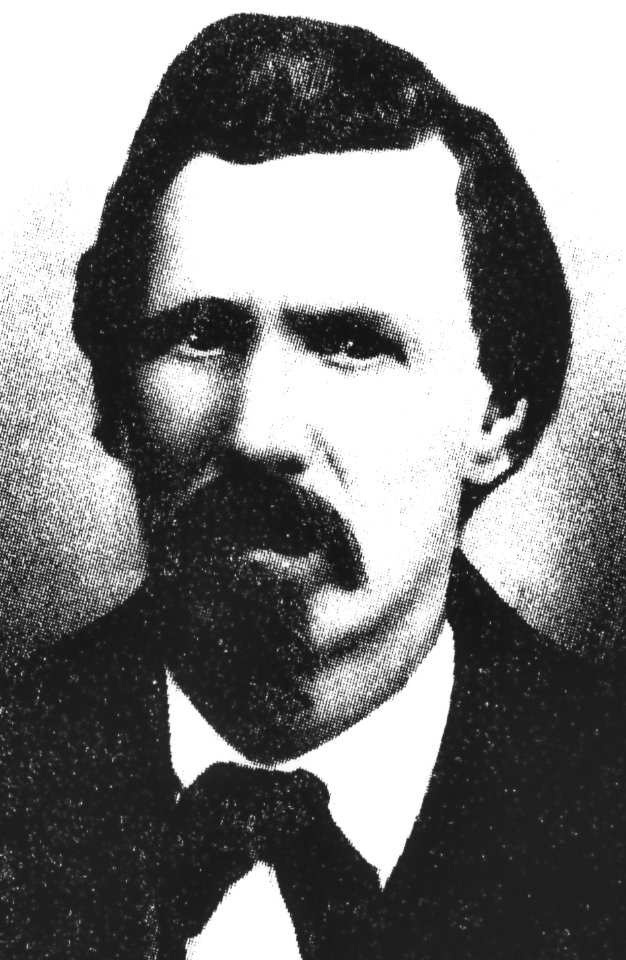 Lincoln County Sheriff William Brady photograph retouched cropped