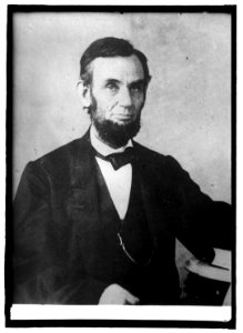 Lincoln during his first year in W.H. LCCN2016821198