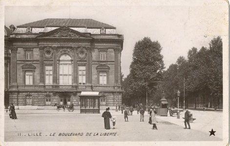 Lille - 11 - Boulevard de la Liberte