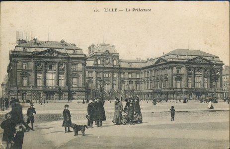 Lille - 20 - La Prefecture