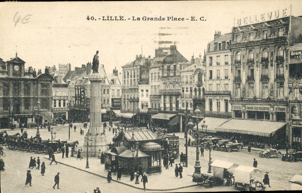 Lille - 40 - La Grande place
