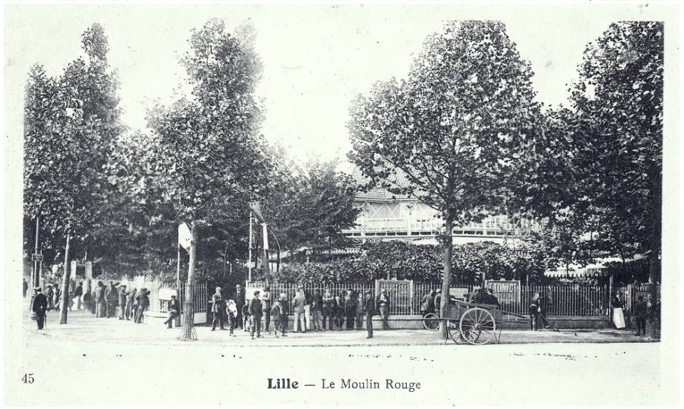 Lille - Le Moulin Rouge