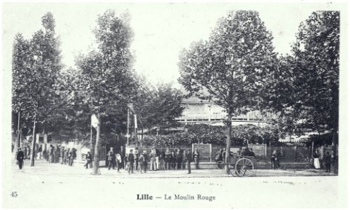 Lille - Le Moulin Rouge
