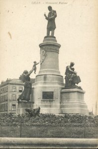 Lille - Monument Pasteur
