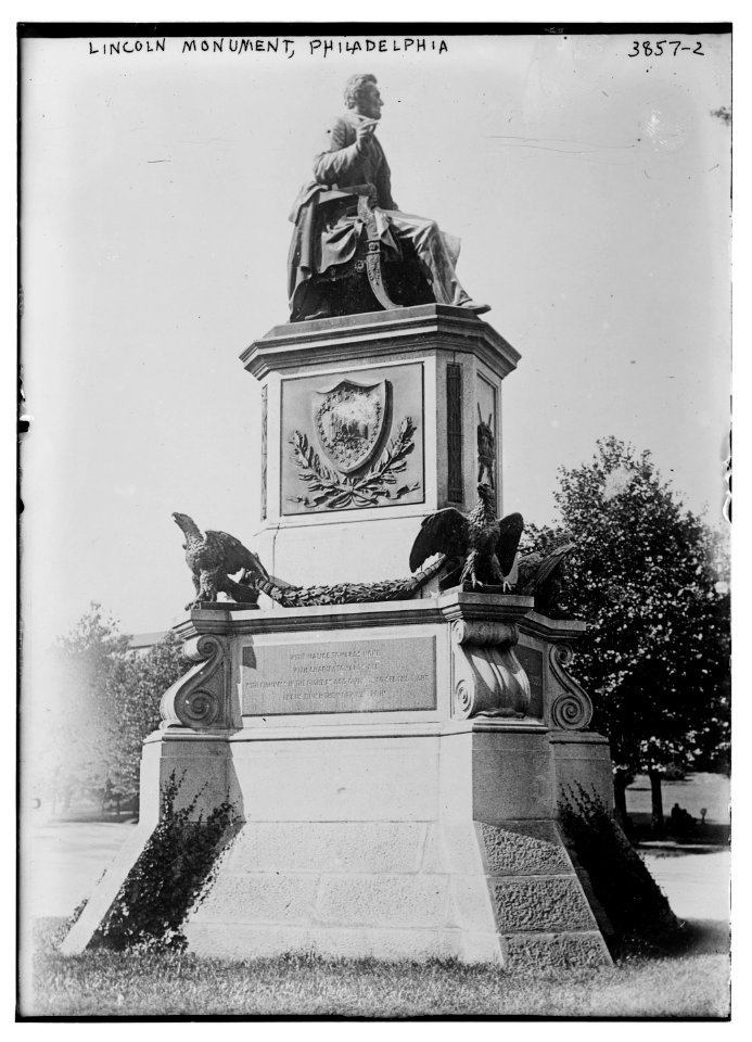 Lincoln Monument, Philadelphia LCCN2014701671