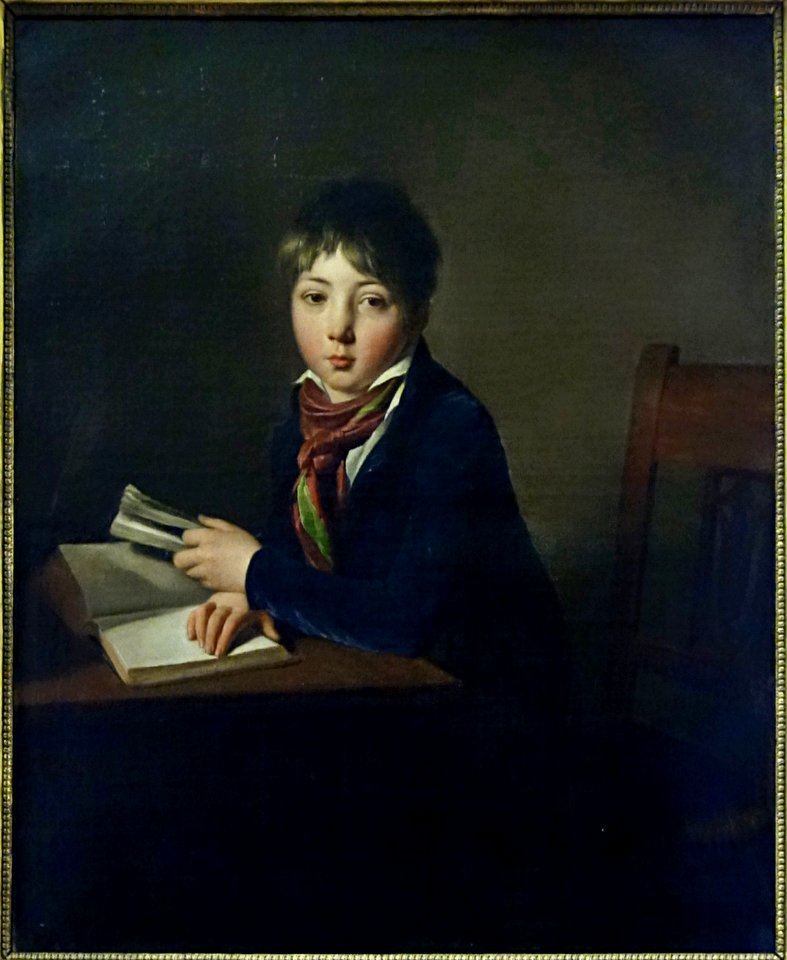Lille Pdba boilly portrait julien